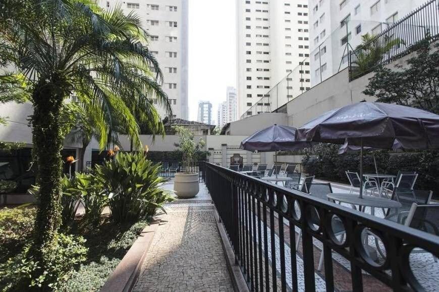 Flat/Hotel Av, Macuco 579 Moema Sp Uh1206 - Sao Paulo — Photos 2